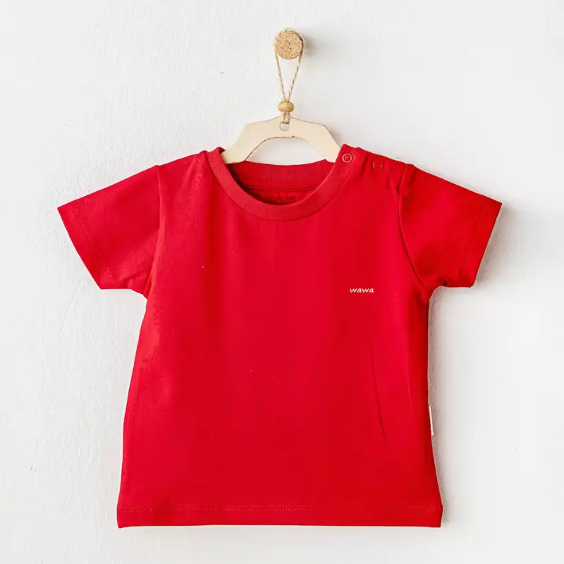 T-shirt AndyWawa décontracté rouge