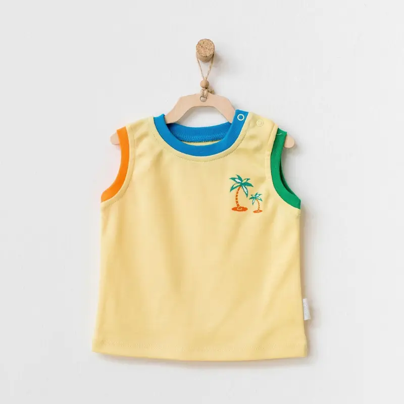 xx T-shirt bébé Andywawa Play Time AC21872 Jaune