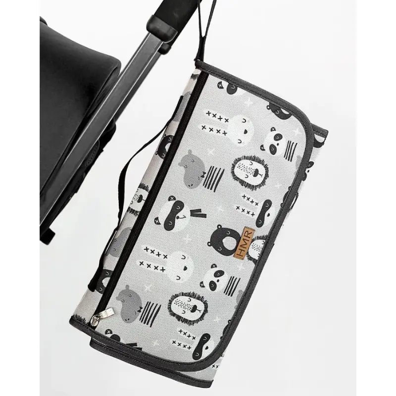 Tapis à Langer Portable - Animaux