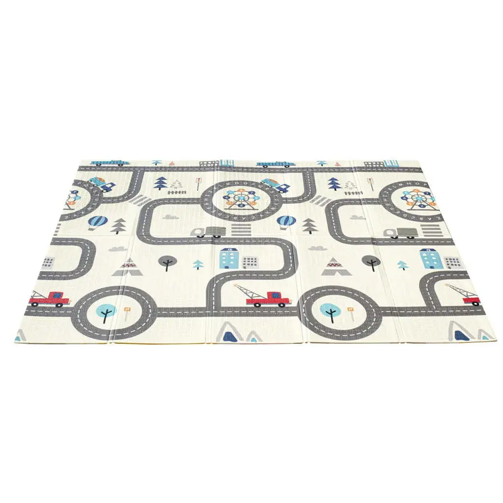 xx Tapis de jeu double face pour bébé 150 x 200 cm