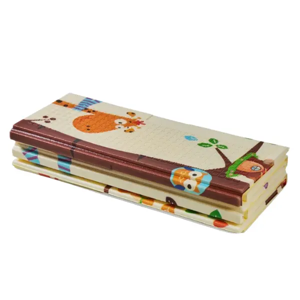 Tapis de jeu MS Innovaciones 120 x 120 cm Girafe Scooter avec sac de transport