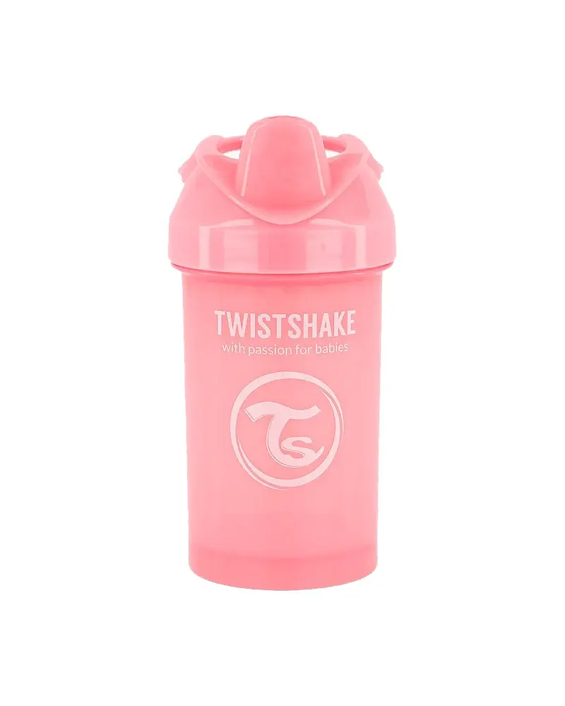 xx Tasse À Bec Anti-Fuites 300ml Twistshake - Rose