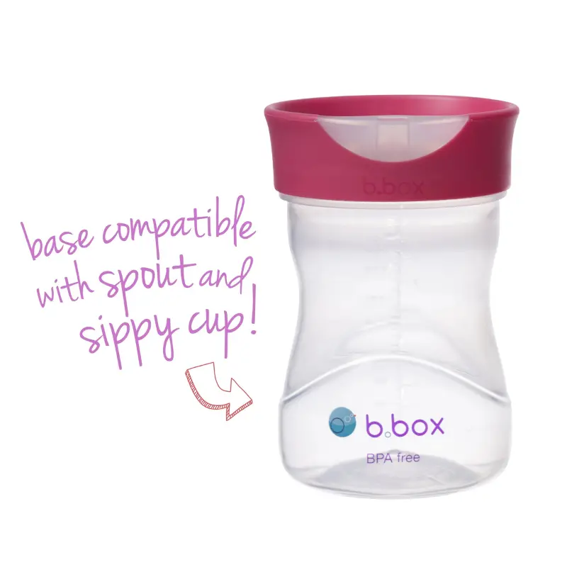 tasse d'entraînement - framboise-240ml-B.Box