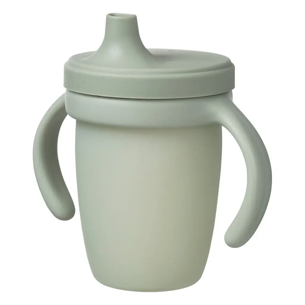 xx Tasse en silicone pour bec verseur - sauge