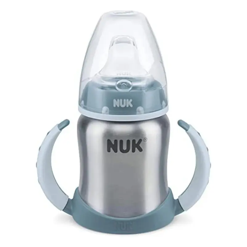 xx Tasse NUK Learner en acier inoxydable 125 ml 6-18 mois