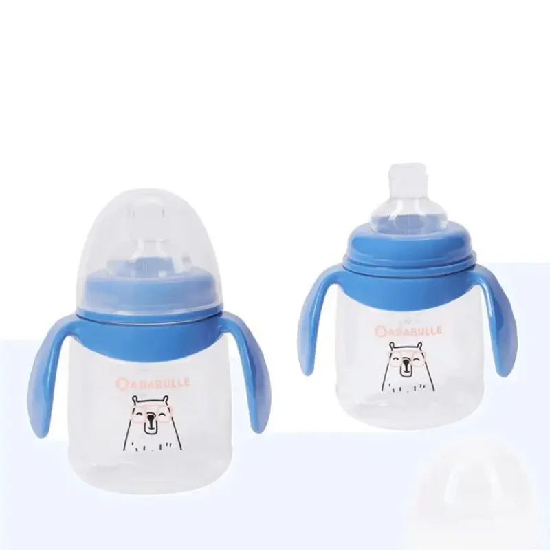 xx Tasses à bec anti-fuite 180ml x2 – Badabulle
