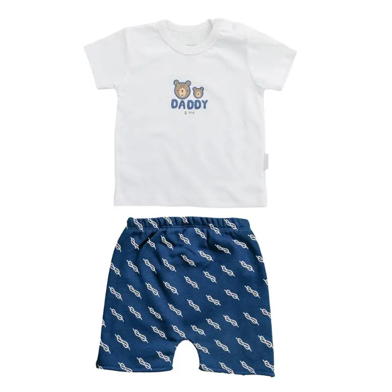 xx Tenue d'été à volants en canard blanc Andywawa AC24589