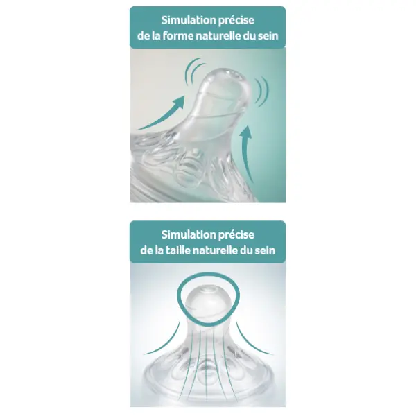 Tétines Mammia – Natural Feeling 6 m+