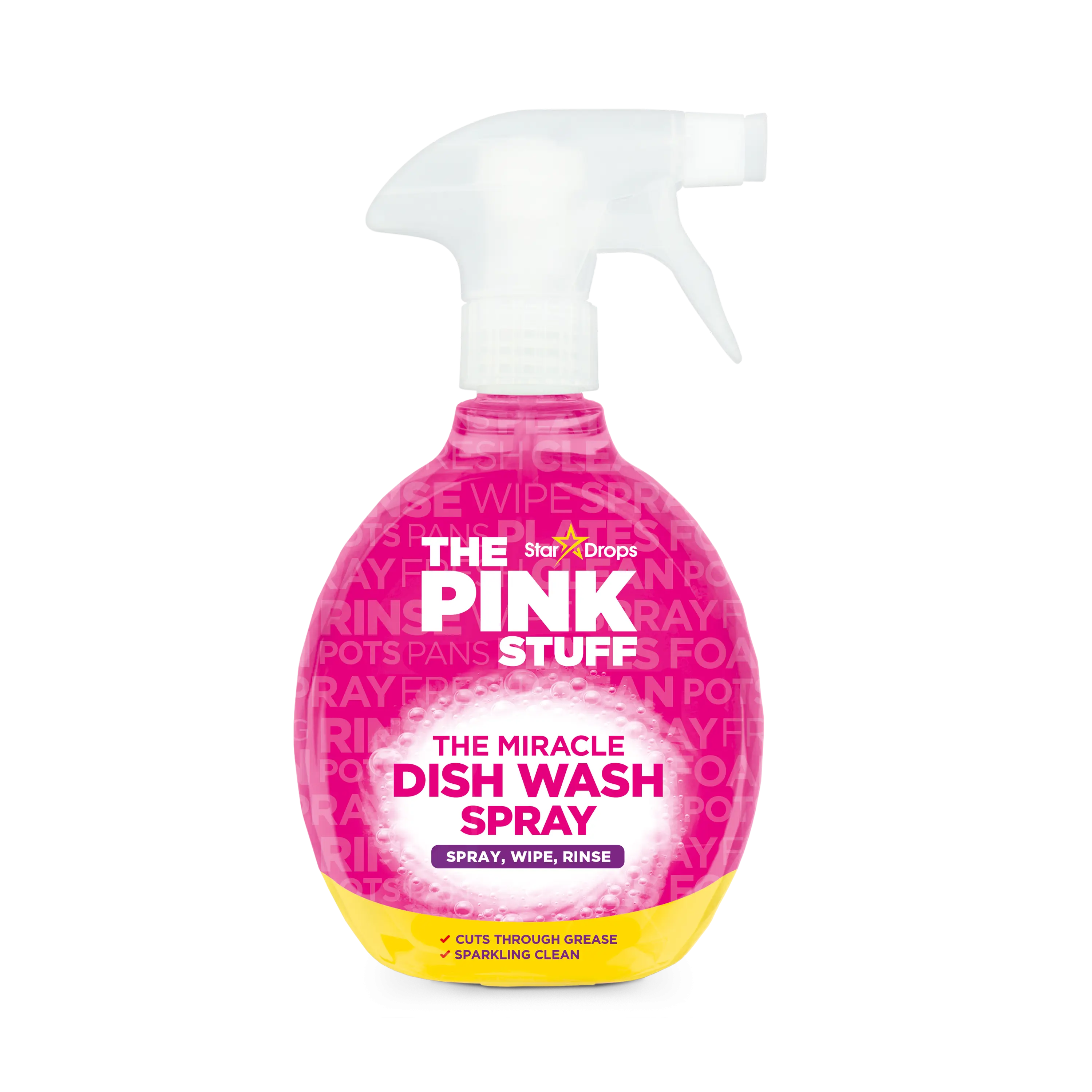 xx THE PINK STUFF Spray vaisselle 500 ml