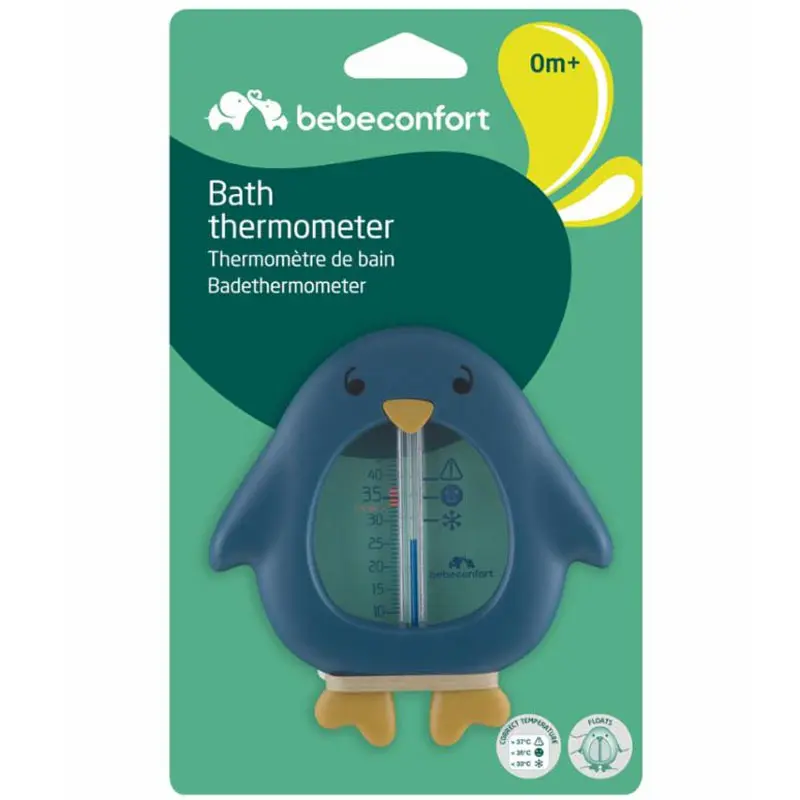 Thermomètre de bain pour bébé Bebe Confort 0m+ Bleu