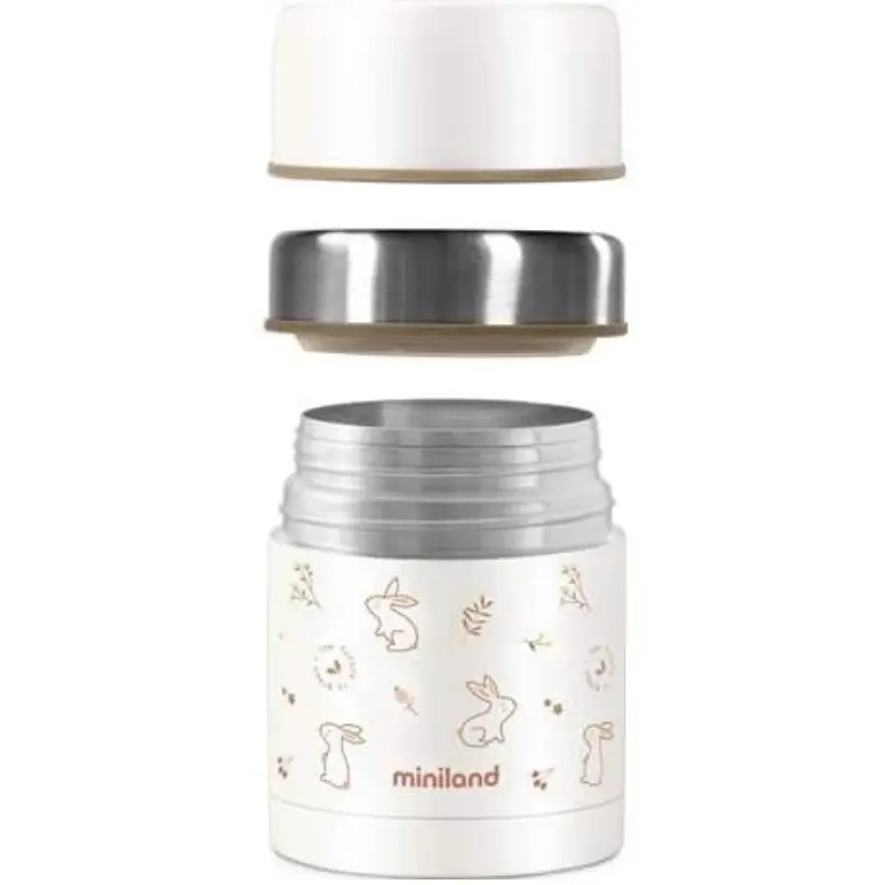 Thermos Miniland Pour Aliments Solides Bunny 600ml
