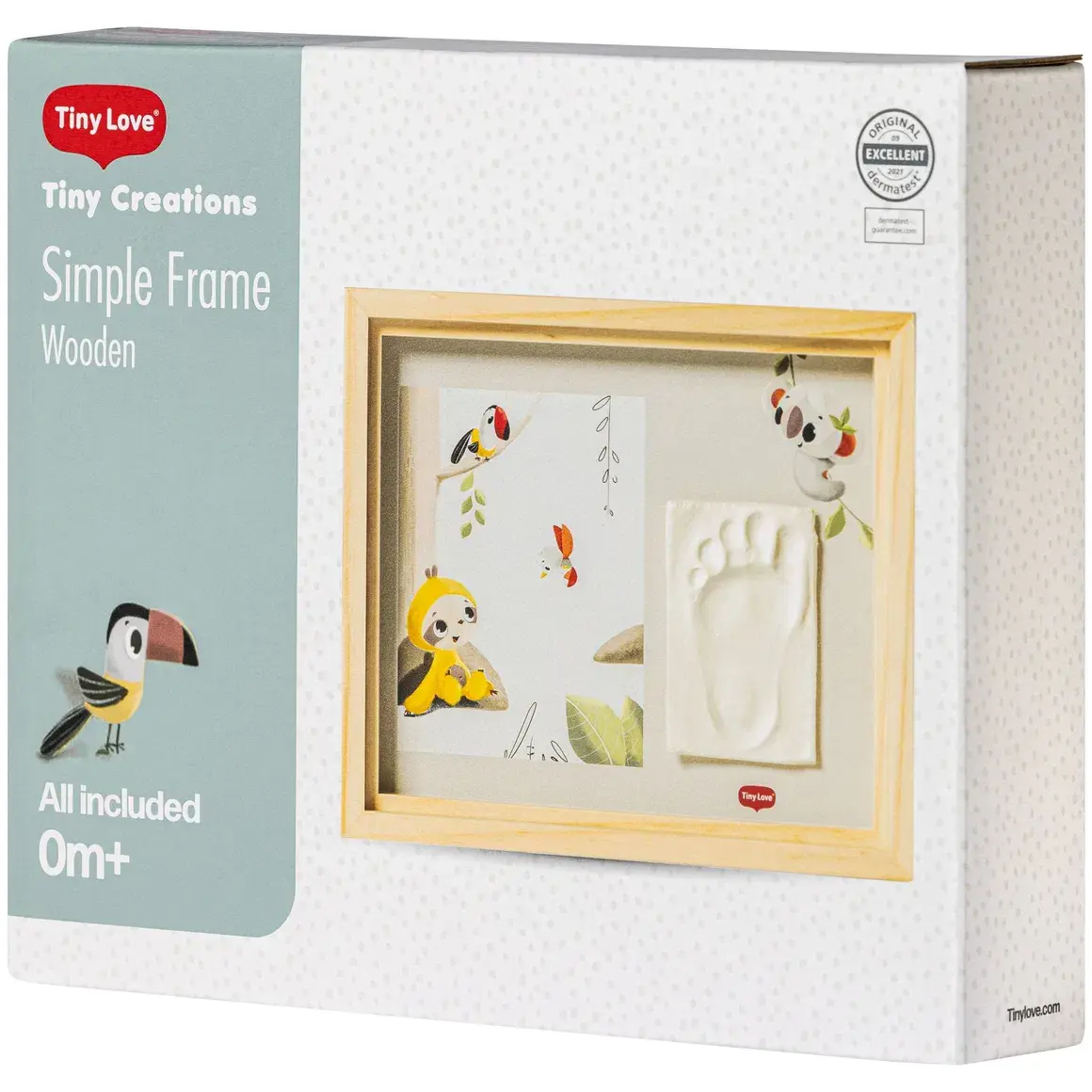 Tiny Love Cadre Simple en Bois – Souvenirs de bébé