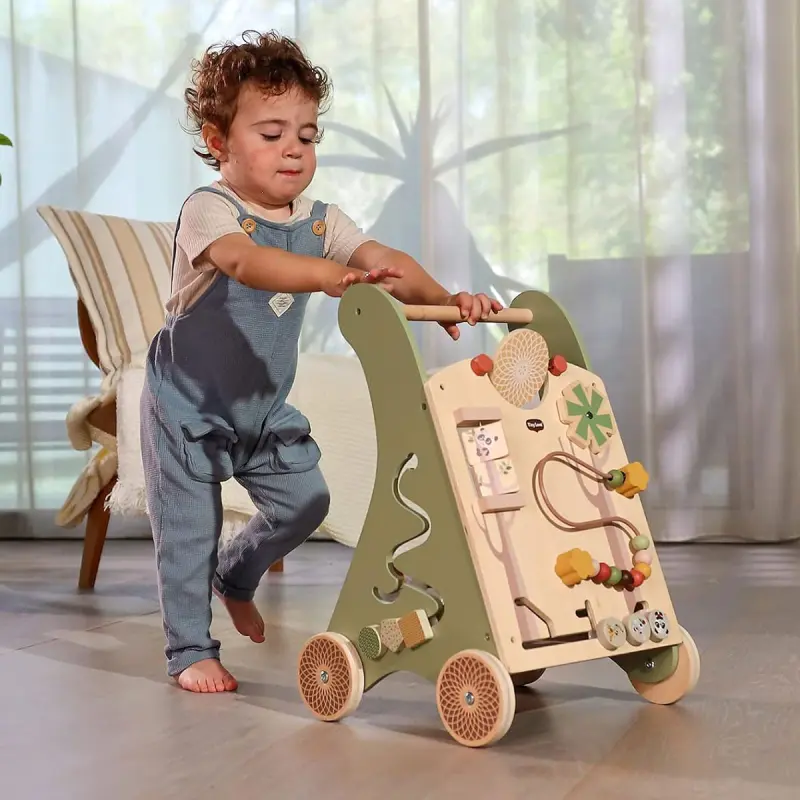 Tiny Love Chariot de marche en bois Boho Chic