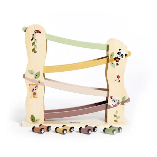 xx Tiny Love Rampe de Course et Voitures en bois Boho Chic 18m+