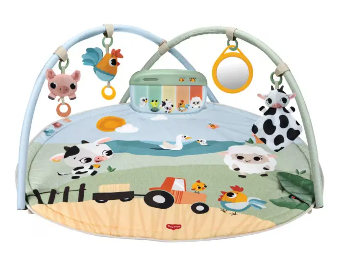 xx Tiny Love Tapis d’éveil Gymini Farmers 0-36m