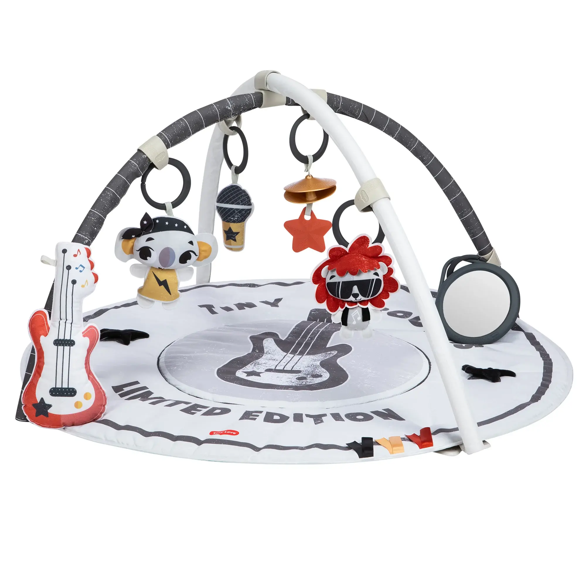 xx Tiny Love tapis d’eveil Gymini petits rockers roulent avec moi