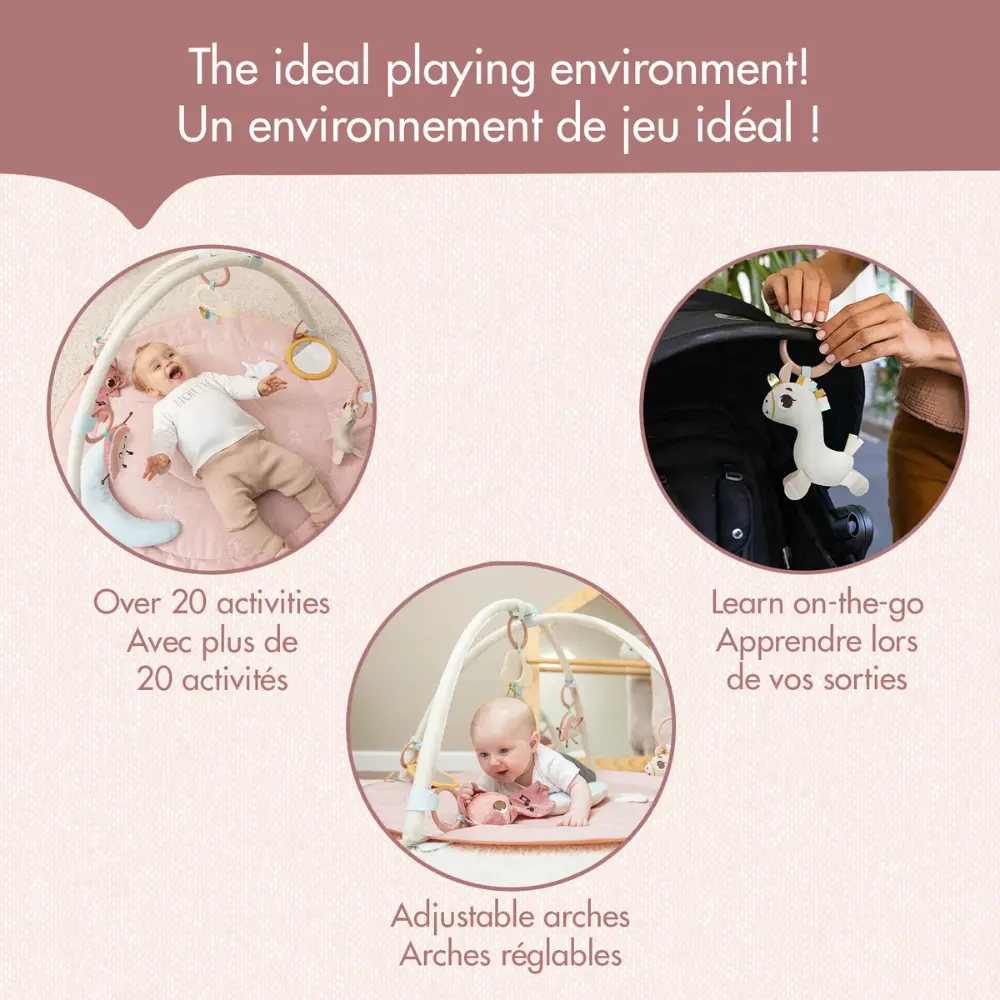 Tiny Love Tapis d'Éveil - Tapis d'Activités Licorne 0m+