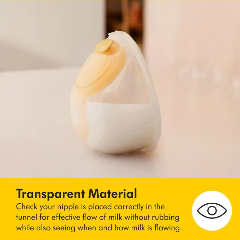 Tire-lait électrique double mains libres Medela Swing Maxi