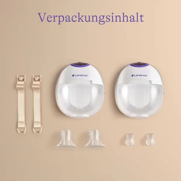 Tire-lait électrique double portable Lansinoh