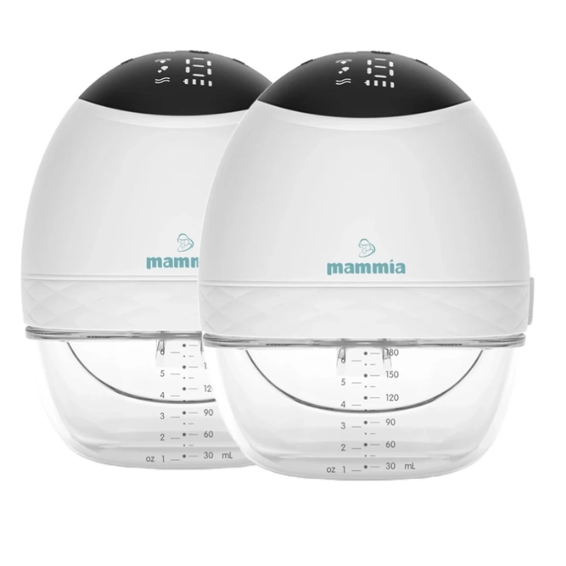xx Tire-lait électrique mains libres Double – Mammia