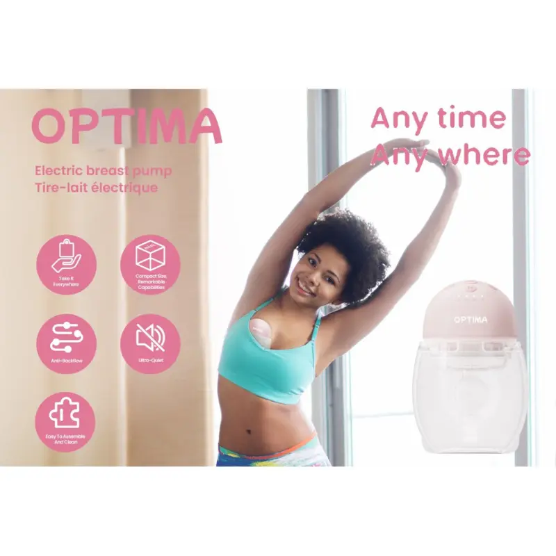 Tire-lait électrique mains libres – Optima