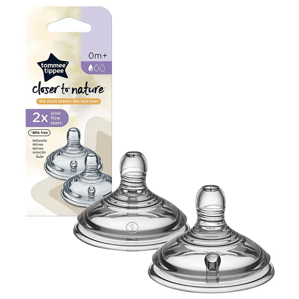 Tommee Tippee - Biberon Nature à débit lent