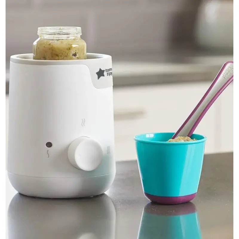 Tommee Tippee Chauffe Biberon Easiwarm - Blanc