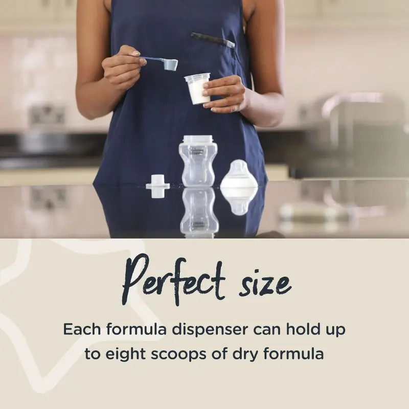 Tommee Tippee Lot de 6 Distributeurs de Lait en Poudre