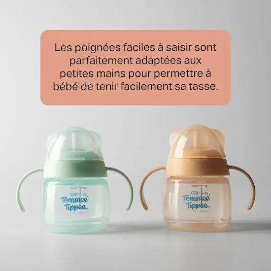 Tommee Tippee Tasse à bec de transition Bleu 150 ml