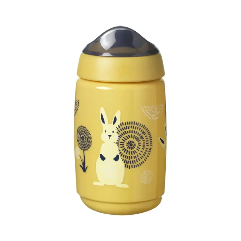 xx Tommee Tippee Tasse d'Entraînement à Bec 390ml 12M+ - Jaune