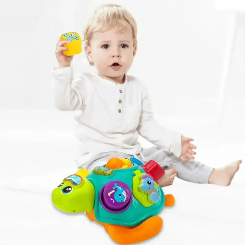 Tortue Winfun à tirer et à trier