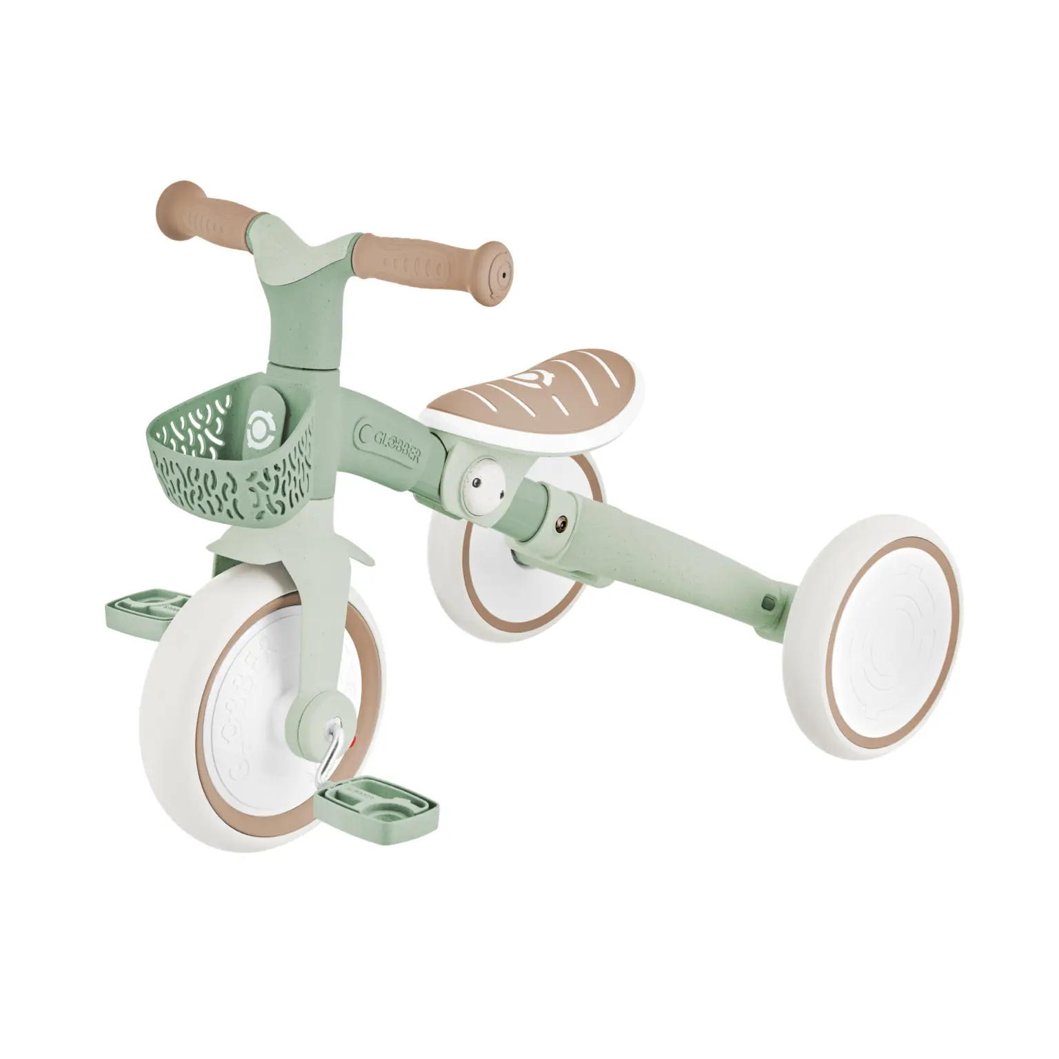 Tricycle d'apprentissage 3 en 1 PLUS ECO LOGIC