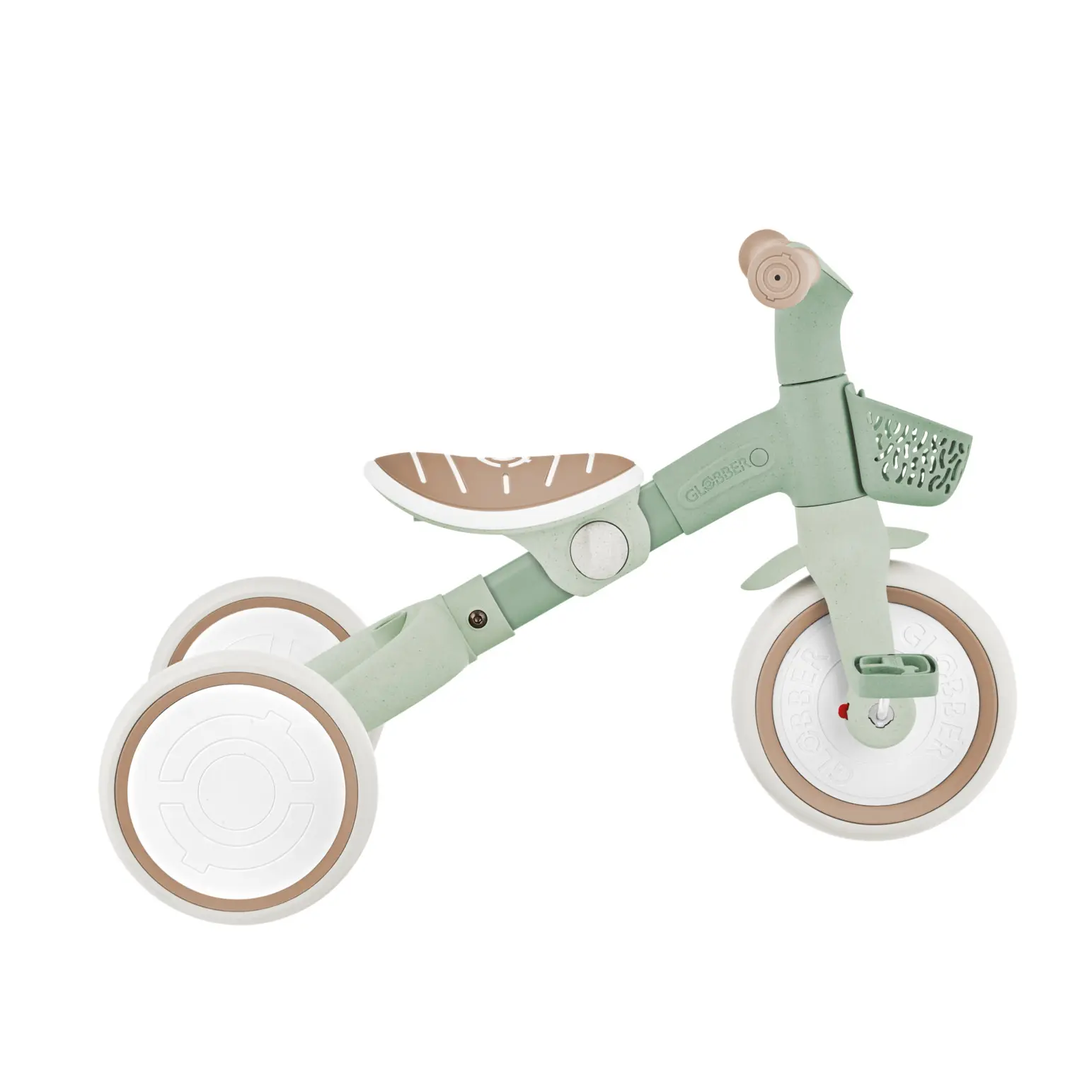Tricycle d'apprentissage 3 en 1 PLUS ECO LOGIC