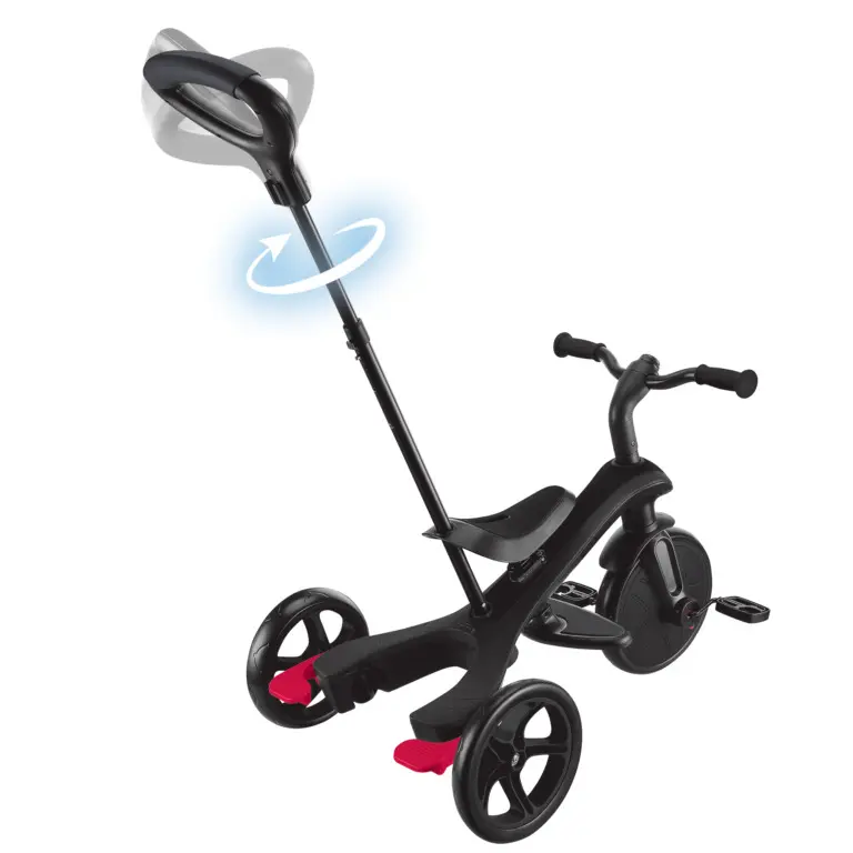 Tricycle EXPLORER 4 en 1 noir Globber