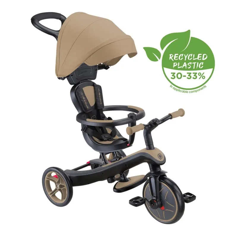 xx Tricycle EXPLORER 4 en 1 Beige - Globber