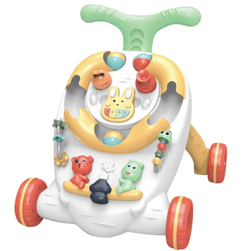 Trotteur bébé multifonction avec jeux éducatifs – Premiers pas amusants