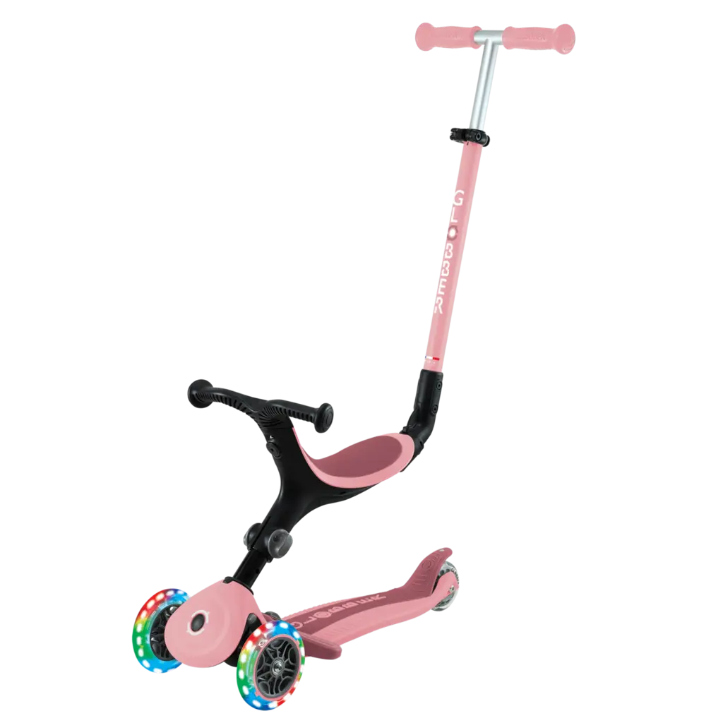 Trottinette 3 en 1 avec éclairage Globber
