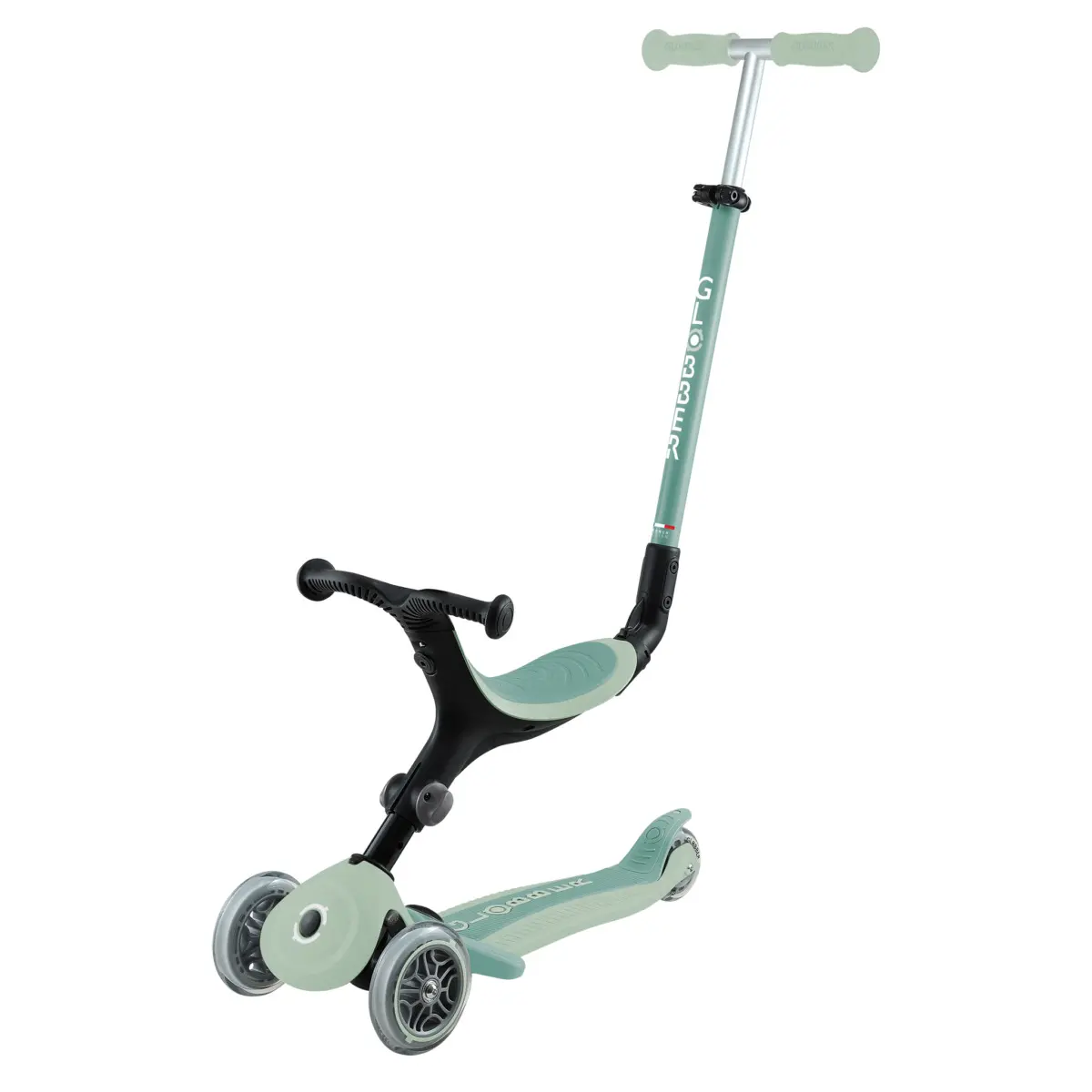 xx Globber Trottinette évolutive GO UP ACTIV' ECO  Pistache