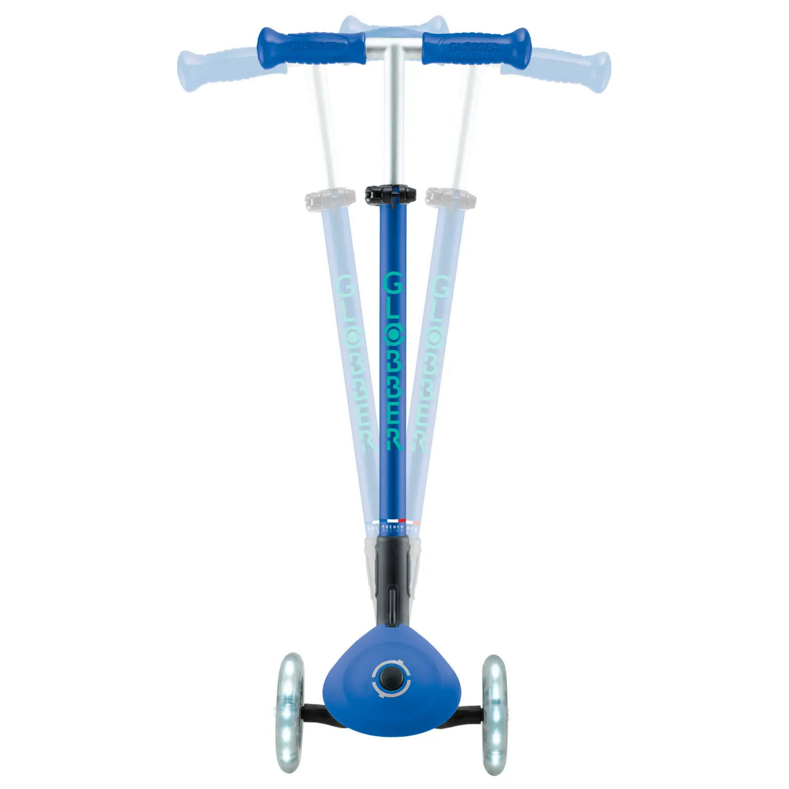 Trottinette Globber ELITE LIGHTS Bleu