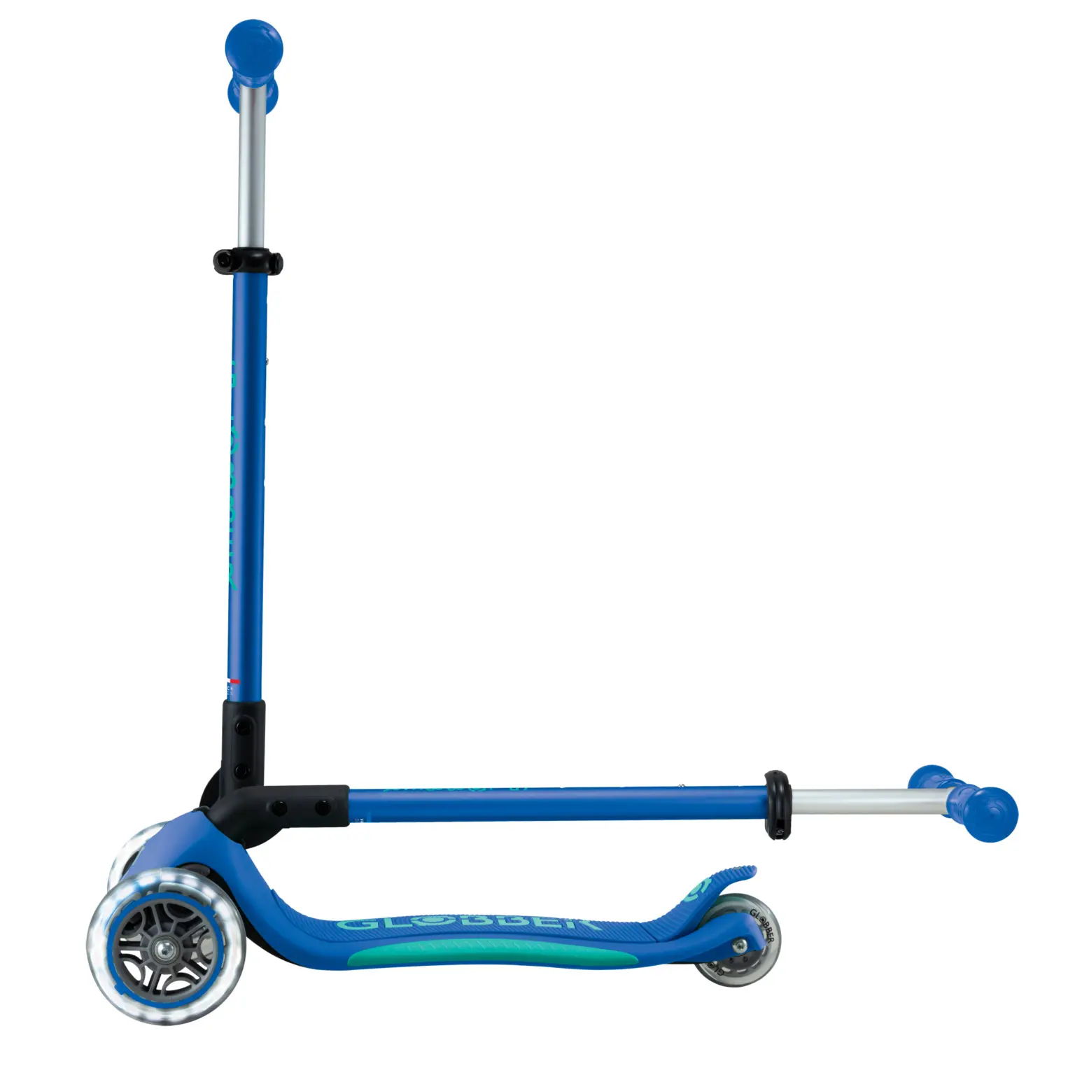 Trottinette Globber ELITE LIGHTS Bleu