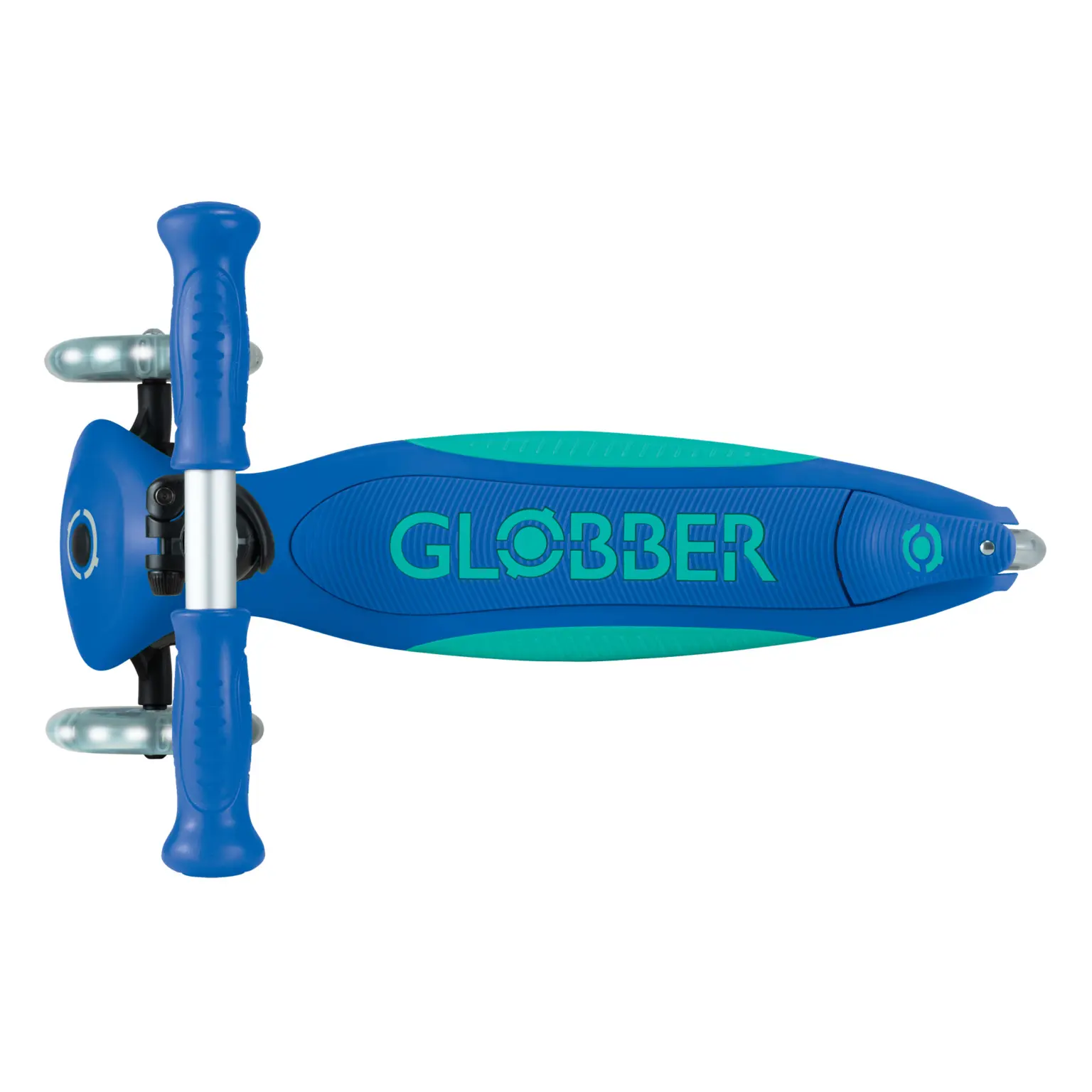 Trottinette Globber ELITE LIGHTS Bleu