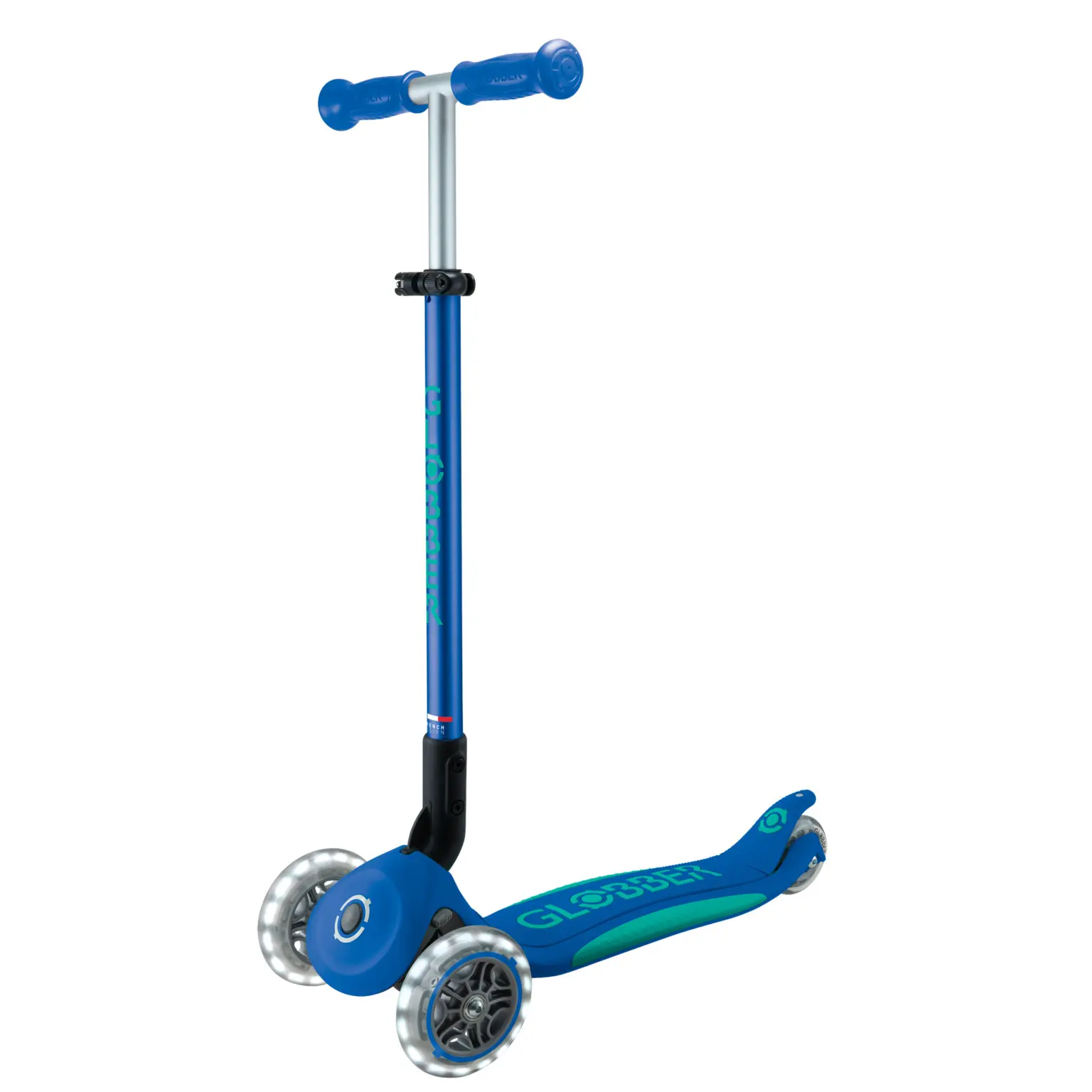 Trottinette Globber ELITE LIGHTS Bleu