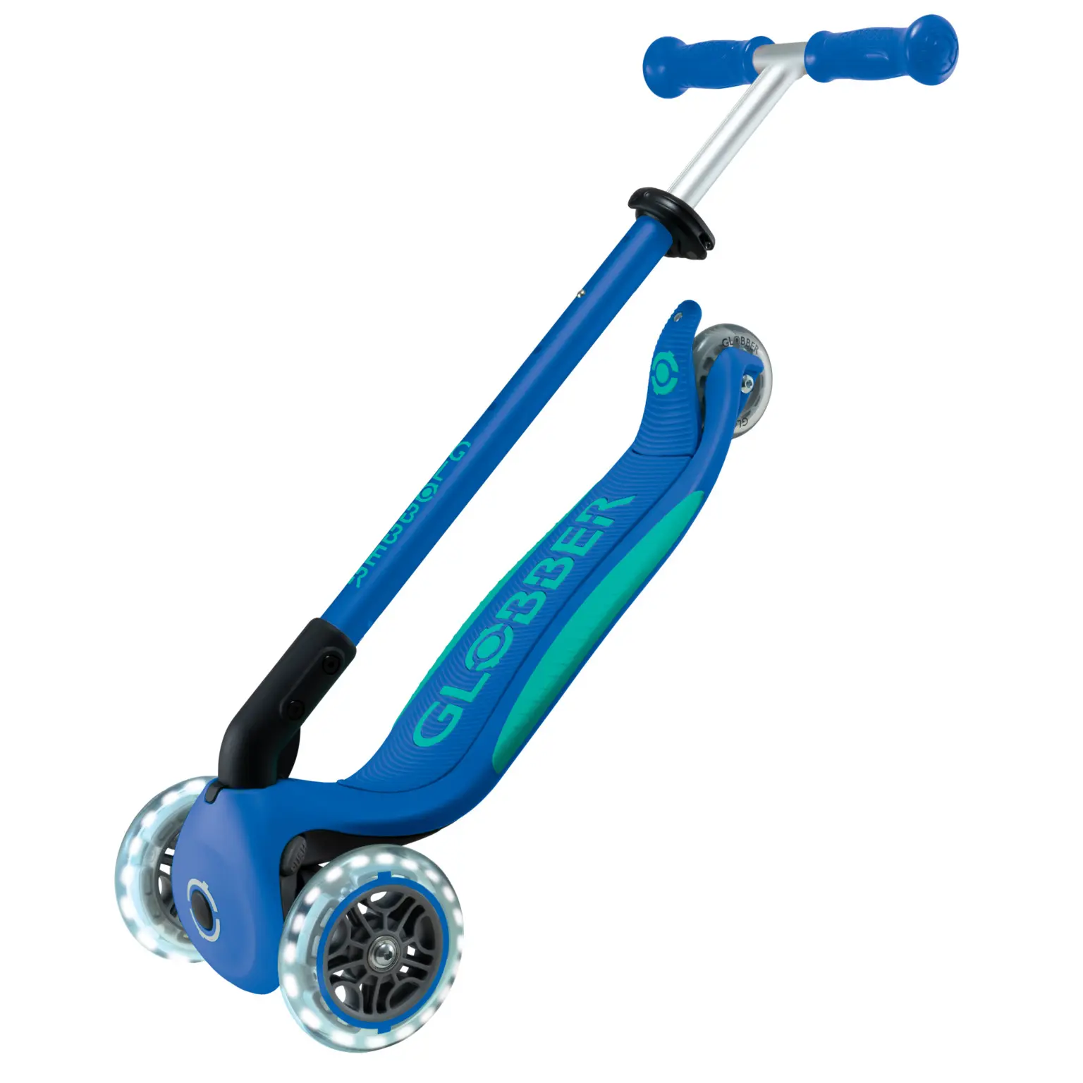 Trottinette Globber ELITE LIGHTS Bleu