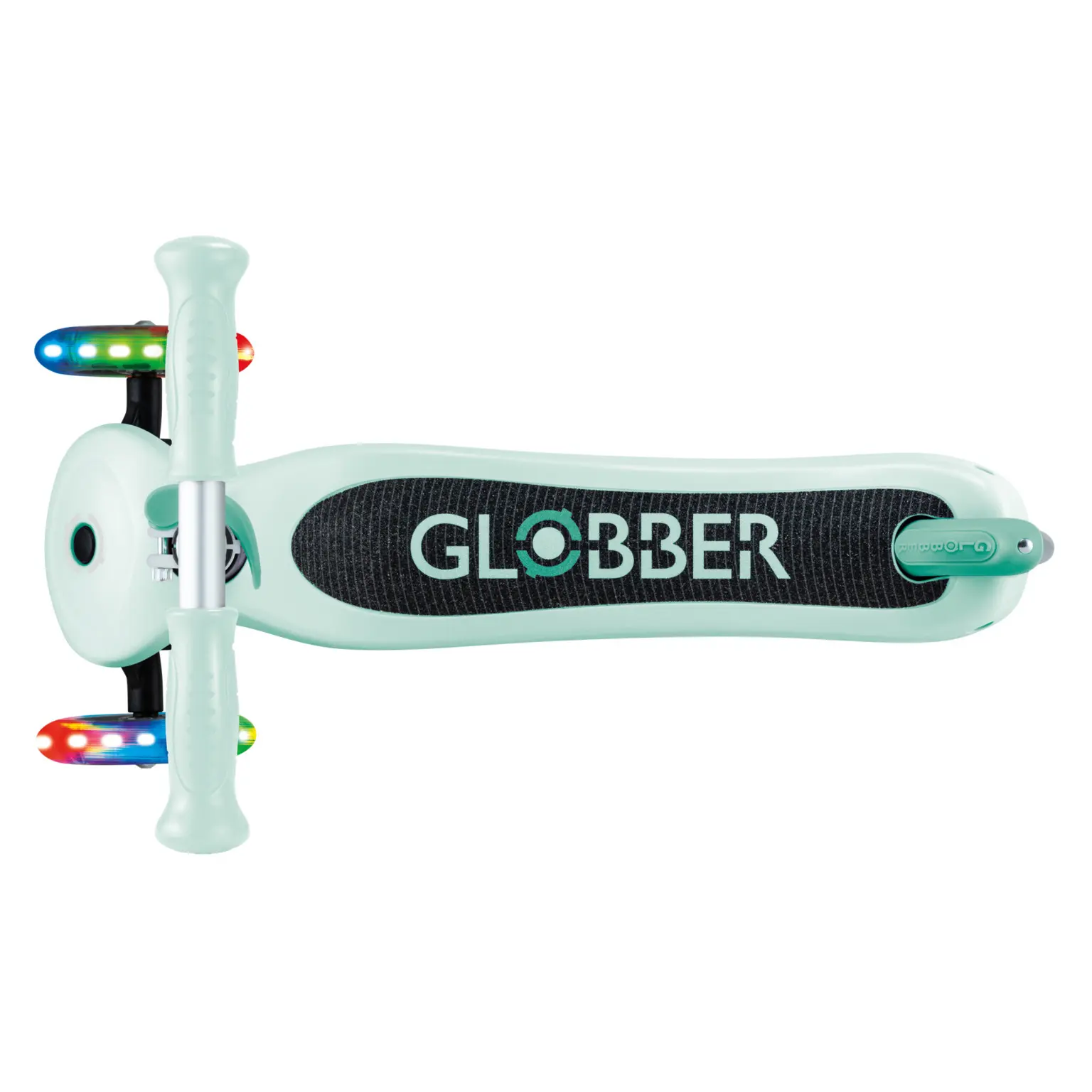 Trottinette PRIMO LIGHTS Menthe Globber