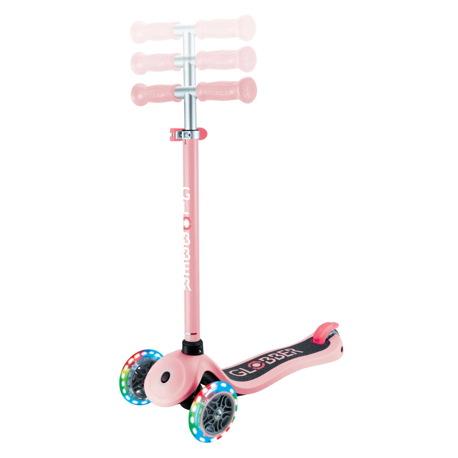 Trottinette GO•UP ACTIVE LIGHTS Rose