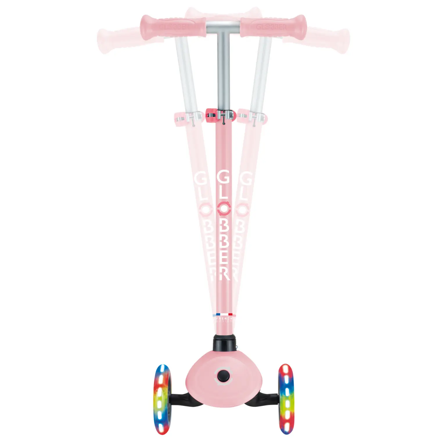 Trottinette GO•UP ACTIVE LIGHTS Rose