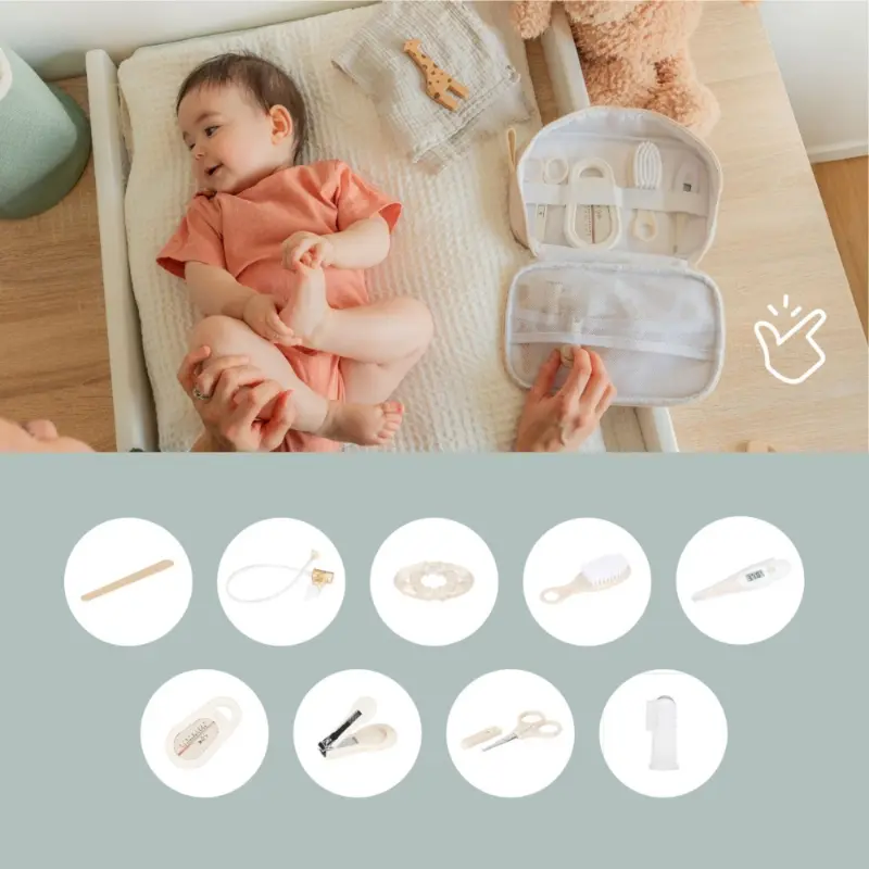 Trousse de soin Beige Babymoov