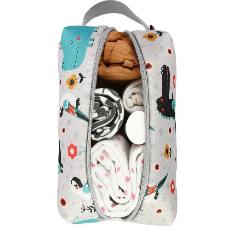 Trousse de soin multi-usages pour vêtements de bébé – motif animal
