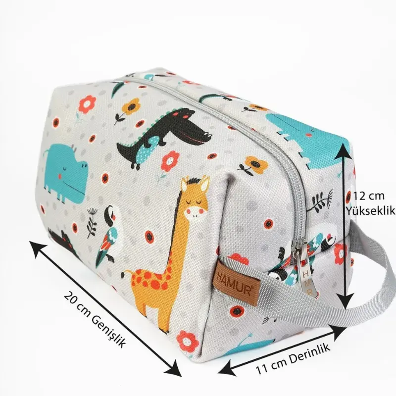 Trousse de soin multi-usages pour vêtements de bébé – motif animal