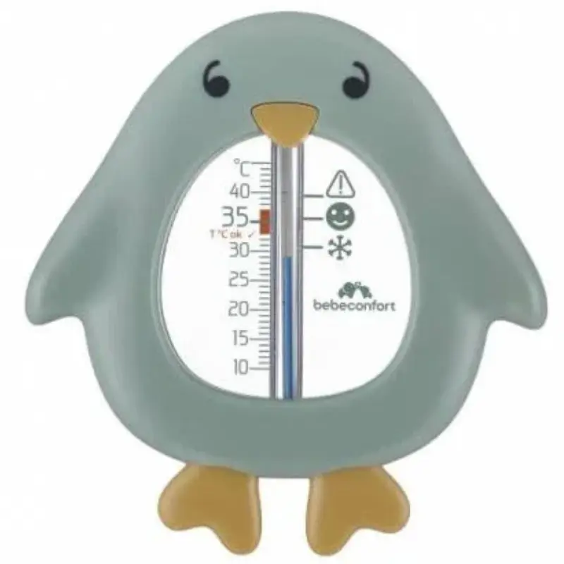xx TThermomètre de bain Pingouin Bébé Confort 0m+ Vert